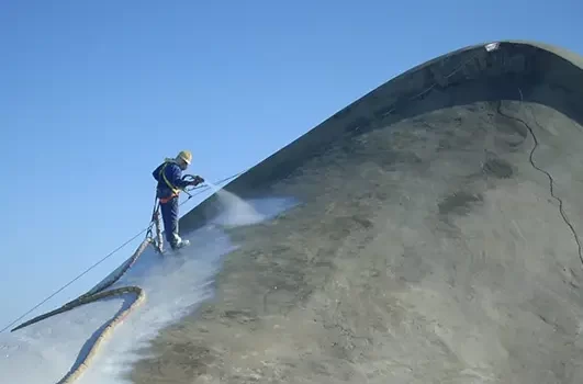 Impermeabilización de cubiertas y terraza